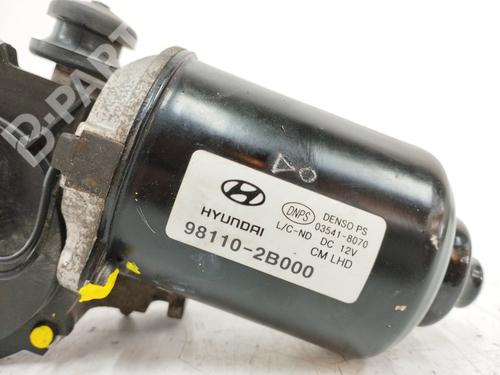 Front wiper motor HYUNDAI SANTA FÉ II (CM) 2.2 CRDi GLS | BP11009767M29 