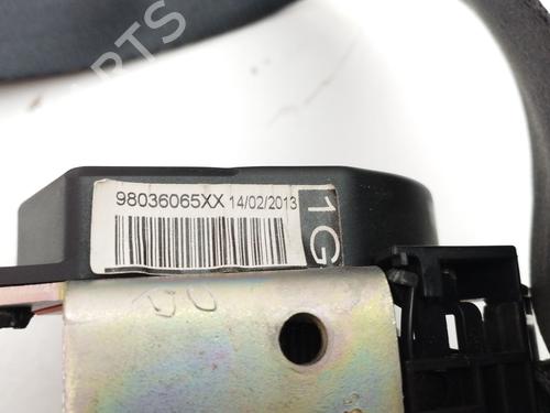 Front left seatbelt CITROËN C-ELYSEE (DD_) 1.2 VTi 72 (DDHMY0) | BP33460785I26 - Image 3