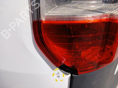 Left tailgate FORD TRANSIT COURIER B460 MPV 1.5 TDCi | BP33434791C76  - Image 22