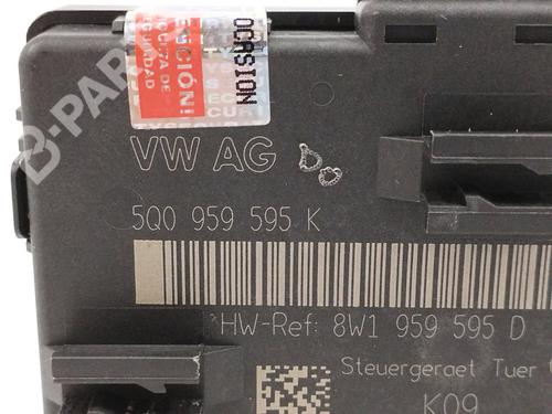 Electronic module AUDI Q2 (GAB, GAG) 2.0 TDI quattro | BP11356187M83 