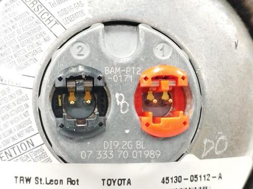 Driver airbag TOYOTA AVENSIS Saloon (_T25_)  | BP12429159C9 