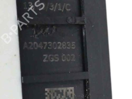 Rear right lock MERCEDES-BENZ M-CLASS (W166) ML 250 CDI / BlueTEC 4-matic (166.004, 166.003) | BP23576615C99 