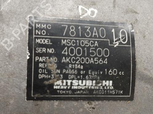 AC compressor MITSUBISHI GRANDIS (NA_W) 2.0 DI-D (NA8W) | BP15990737M34