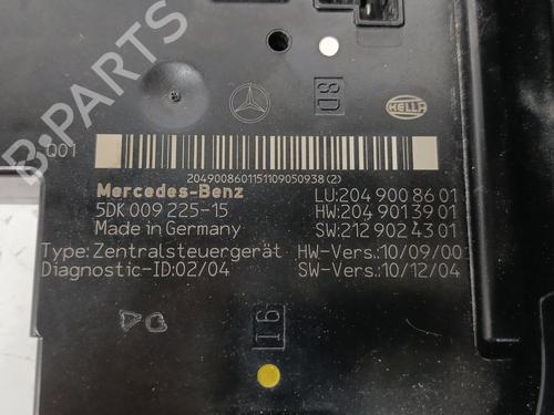 Fuse box MERCEDES-BENZ C-CLASS Coupe (C204) C 250 CDI (204.303) | BP35807115E1 - Image 6