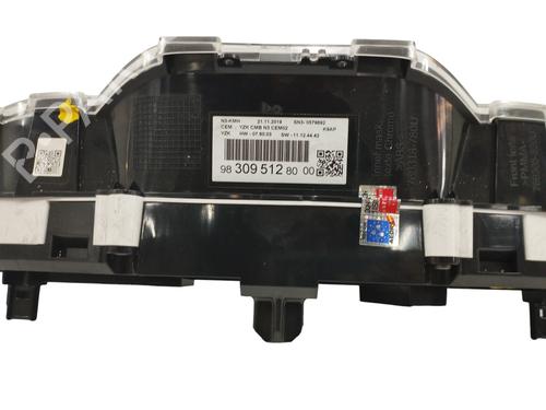 Instrument cluster PEUGEOT RIFTER  | BP13250841C47 