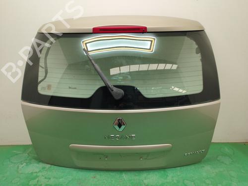 Used Tailgate RENAULT MEGANE II Estate (KM0/1_) 1.5 dCi (KM16, KM1E) (106 hp) 27995130