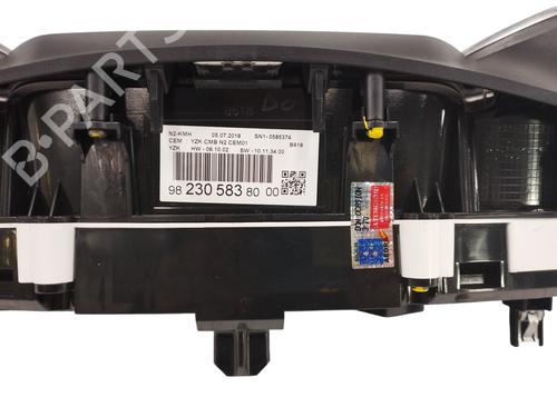 Instrument cluster CITROËN C3 III (SX) | BP16635496C47