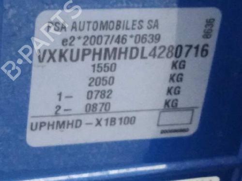 Rear right lock OPEL CORSA F (P2JO) 1.2 (68) | BP9045696C99 