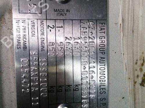 Engine control unit (ECU) ALFA ROMEO MITO (955_) 1.3 MultiJet (955AXP1A, 955AYC1A) | BP8241312M57 