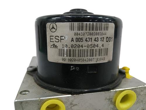 ABS pump MERCEDES-BENZ C-CLASS Coupe (CL203) C 180 Kompressor (203.746) | BP17748244M43 