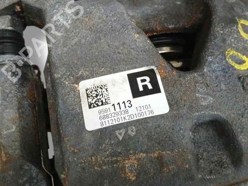 Right front brake caliper CHEVROLET AVEO Hatchback (T300) 1.4 | BP27870524M104