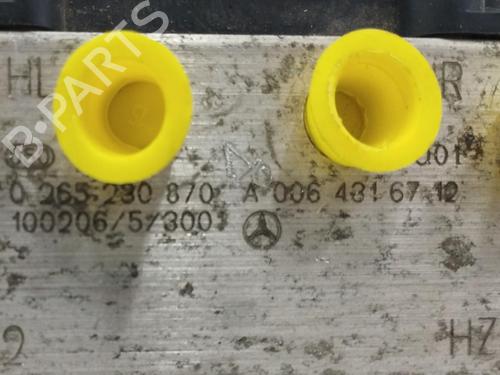 ABS pump MERCEDES-BENZ A-CLASS (W169)  | BP16097357M43 