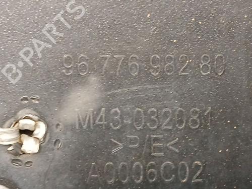 Bagtil kofangere CITROËN C-ELYSEE (DD_) 1.6 HDI 92 | BP31907222C8 