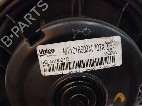 Heater blower motor SEAT LEON SC (5F5) 2.0 Cupra | BP9969638M62 