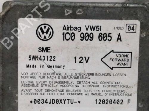 Kollisjonspute styreenhet SEAT LEON (1M1) 1.9 TDI | BP9400411M53 