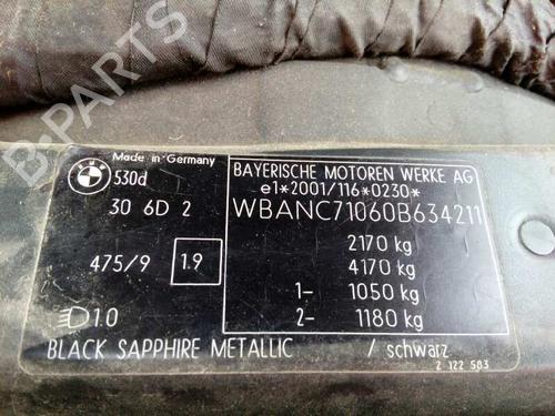 Left rear door BMW 5 (E60) 520 d | BP5077604C4 