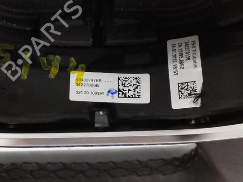 Steering wheel DACIA SANDERO II 1.0 TCe 100 (B8ML) | BP15499328C49 