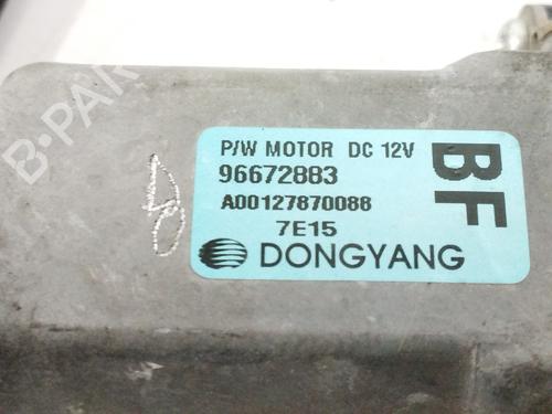 Front right window mechanism OPEL ANTARA A (L07) 2.0 CDTI | BP11761435C23 