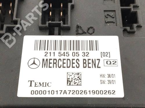 Electronic module MERCEDES-BENZ E-CLASS (W211) E 220 CDI (211.006) | BP10937316M83 
