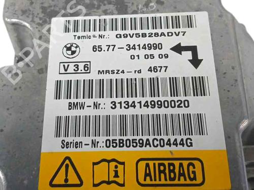 Kollisjonspute styreenhet BMW X3 (E83) 2.0 d | BP27891039M53 