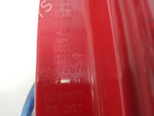 Right taillight CHEVROLET AVEO / KALOS Hatchback (T200) 1.4 16V | BP7836548C35 