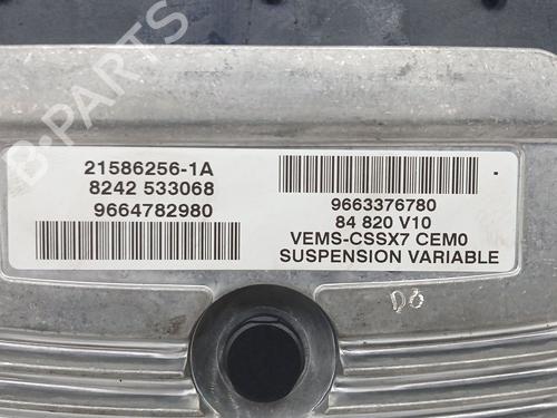 Control unit CITROËN C5 III (RD_) 2.7 HDi (RDUHZJ) | BP29725150M11