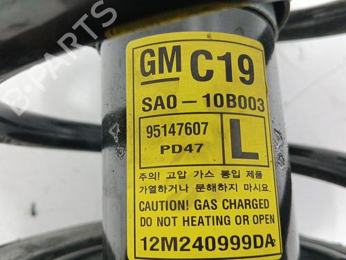 Left front shock absorber OPEL ANTARA A (L07) 2.2 CDTi | BP29629102M16 