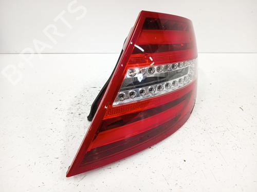 Used Right taillight Right taillight MERCEDES-BENZ C-CLASS Coupe (C204) C 250 CDI (204.303) (204 hp) 35813283 35813283