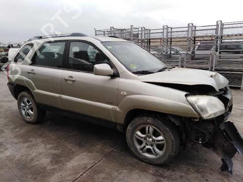 Left front fenders KIA SPORTAGE II (JE_, KM_) 2.0 CRDi | BP10932664C41 