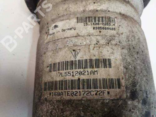 Left rear shock absorber PORSCHE CAYENNE (9PA) S 4.5 | BP7170468M18 