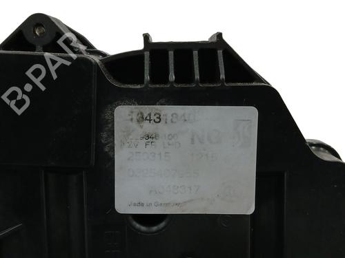 Front right lock OPEL CORSA E (X15)  | BP17590162C97 