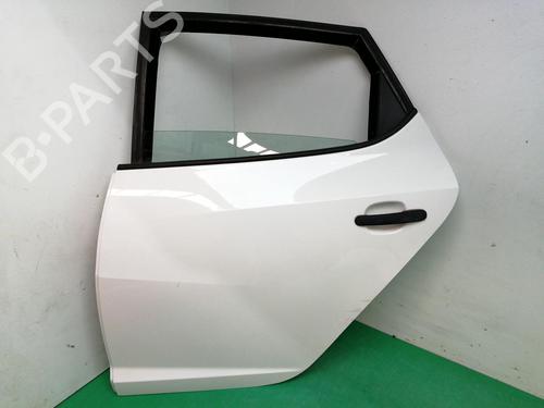 Used Left rear door SEAT IBIZA IV (6J5, 6P1) 1.6 TDI (90 hp) 10629661