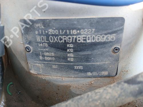Dashboard OPEL TIGRA TwinTop (X04) 1.4 (R97) | BP35964378C46 - Image 18