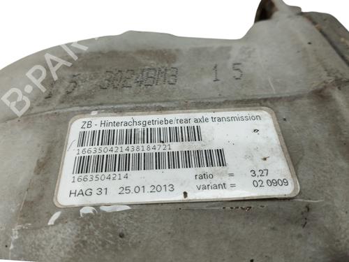Rear differential MERCEDES-BENZ GLE (W166) 250 d 4-matic (166.004) | BP23576163M24 