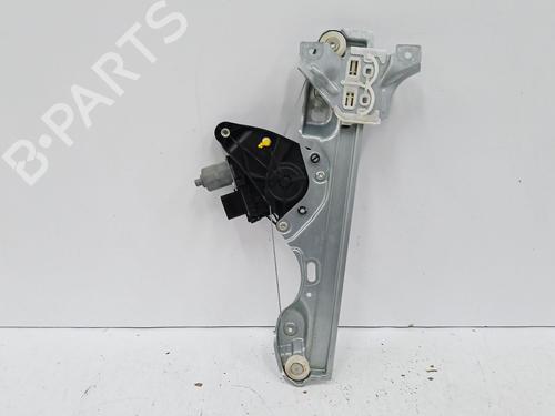 Rear left window mechanism NISSAN QASHQAI III (J12) 1.3 DIG-T | BP29809167C24