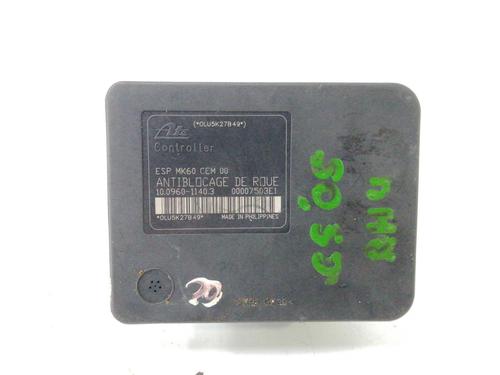 ABS pump CITROËN C5 II (RC_) 2.2 HDi (RC4HXE) | BP12427922M43 