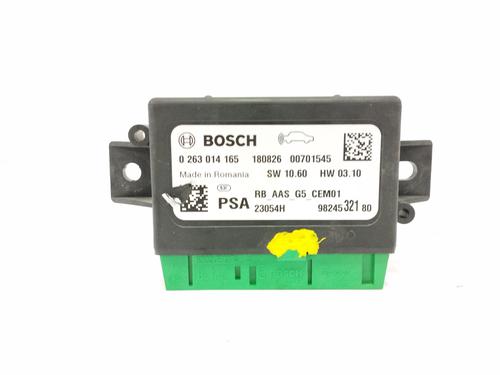 Used Electronic module PEUGEOT 2008 I (CU_) 1.5 BlueHDI 120 (120 hp) 12443065