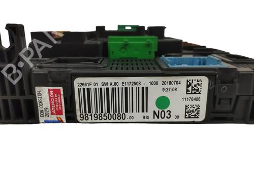 Fuse box PEUGEOT 2008 I (CU_) 1.2 THP 110 / PureTech 110 | BP15617173E1 