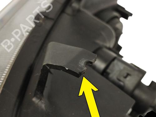 Left headlight HONDA ACCORD VII (CL, CN) 2.0 (CL7) | BP16330110C28 