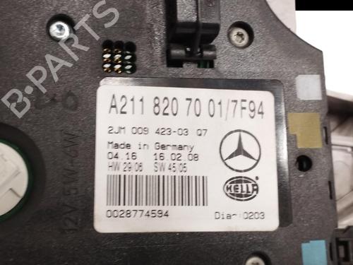 Interior roof light MERCEDES-BENZ E-CLASS (W211) E 200 CDI (211.004) | BP14155551I8 