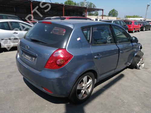 Reservehjul kit KIA CEE'D Hatchback (ED) 1.6 CRDi 115 | BP23198225C119 