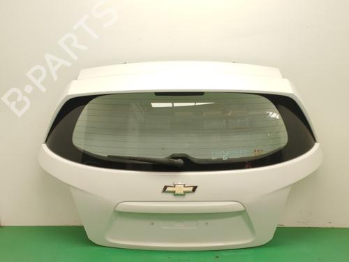 Used Tailgate CHEVROLET AVEO Hatchback (T300) 1.4 (101 hp) 17520205
