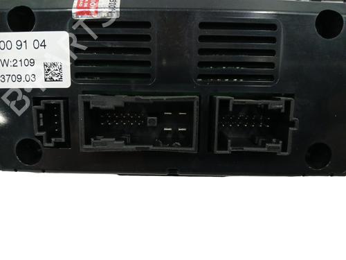 Commande Chauffage RENAULT MEGANE II Coupé-Cabriolet (EM0/1_) 1.9 dCi | BP17457494I5