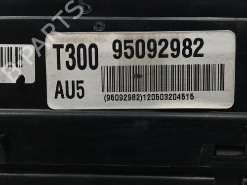 Fuse box CHEVROLET AVEO Hatchback (T300) 1.4 | BP17986910E1 