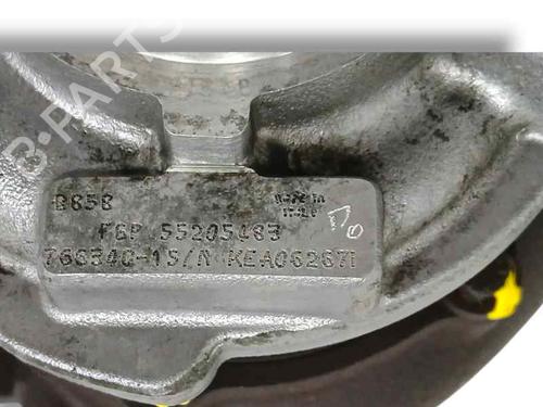 Turbocharger/Supercharger SAAB 9-3 (YS3F, E79, D79, D75) 1.9 TiD | BP28377858M71