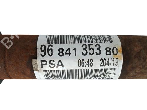 Left front driveshaft PEUGEOT 2008 I (CU_) 1.6 HDi | BP18674624M38