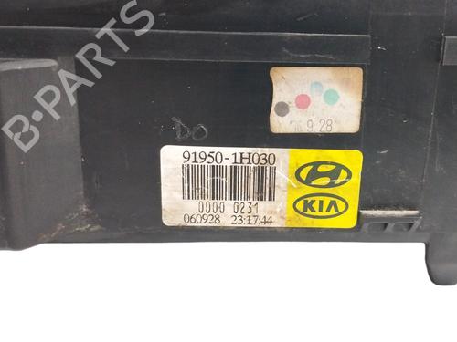 Fuse box KIA CEE'D Hatchback (ED) 1.6 CRDi 115 | BP15262136E1