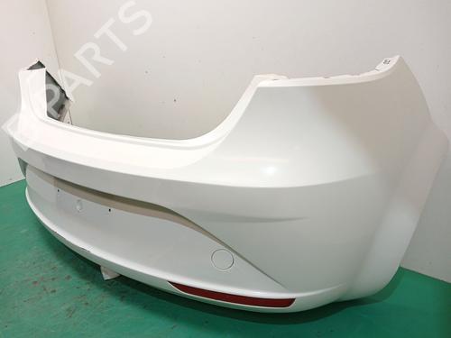 Rear bumper SEAT LEON (1P1) 1.4 TSI | BP31049417C8