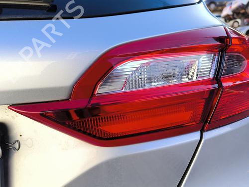 Used Right tailgate light FORD FIESTA VII (HJ, HF) 1.1 Ti-VCT (86 hp) 32844922
