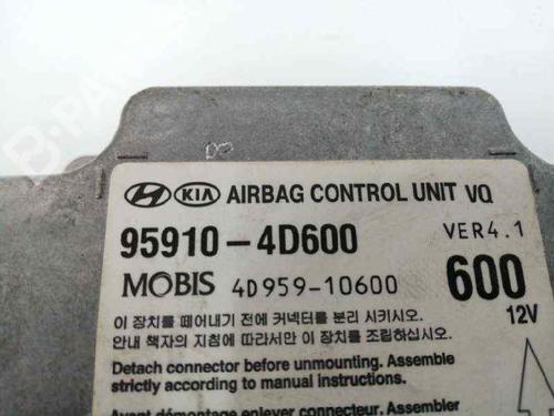 ECU airbags KIA CARNIVAL / GRAND CARNIVAL III (VQ)  | BP7272847M53 